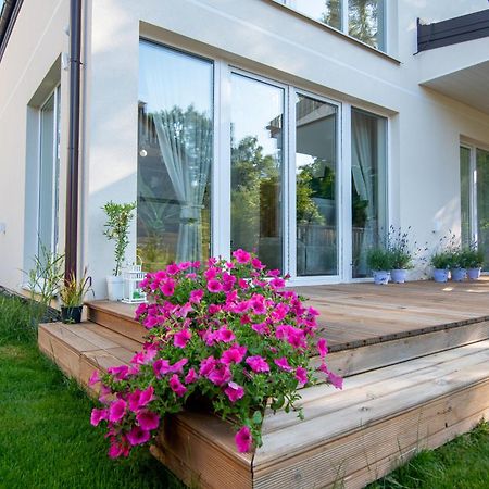 Вилла Leo House Гдыня Экстерьер фото