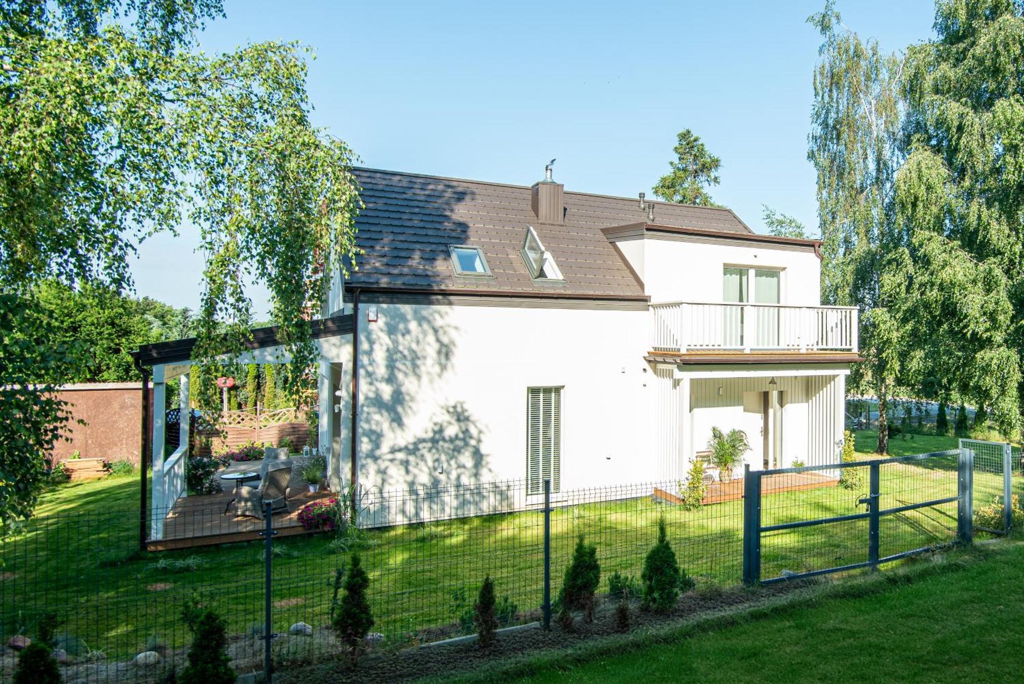 Вилла Leo House Гдыня Экстерьер фото